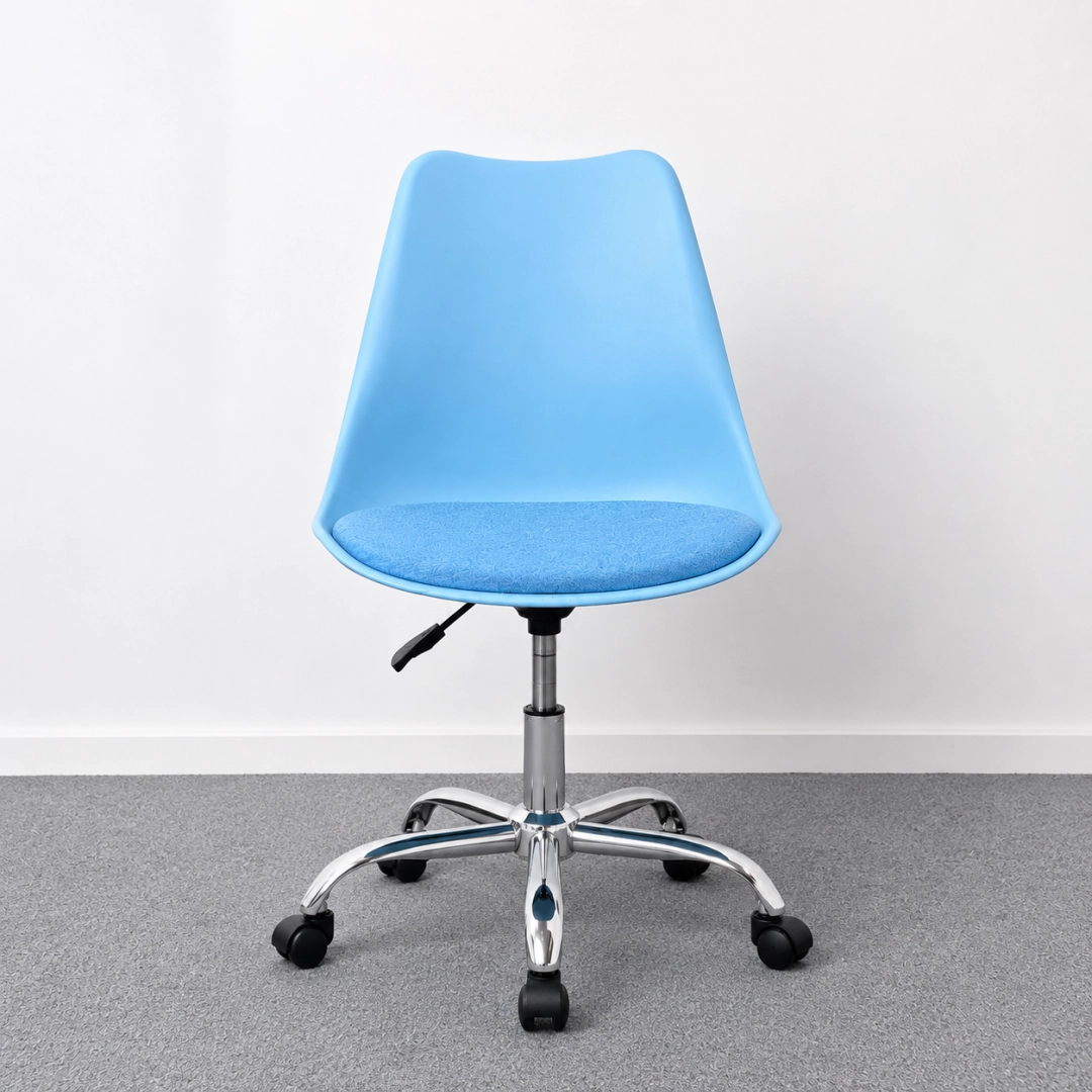 Revolving Tulip Chair - Blue